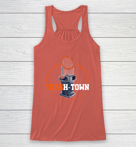 Trash Town Houston Cheated Racerback Tank 3