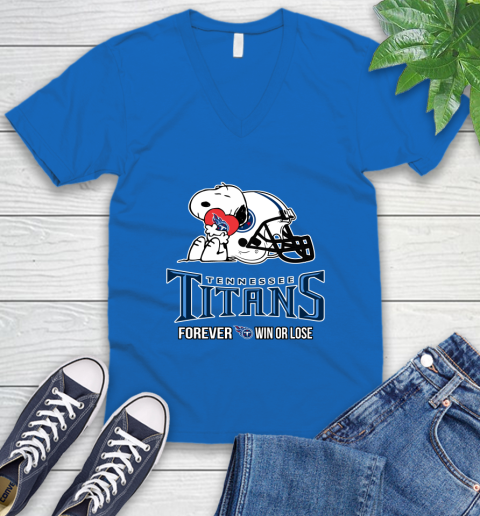 NFL The Peanuts Movie Snoopy Forever Win Or Lose Football Tennessee Titans 54