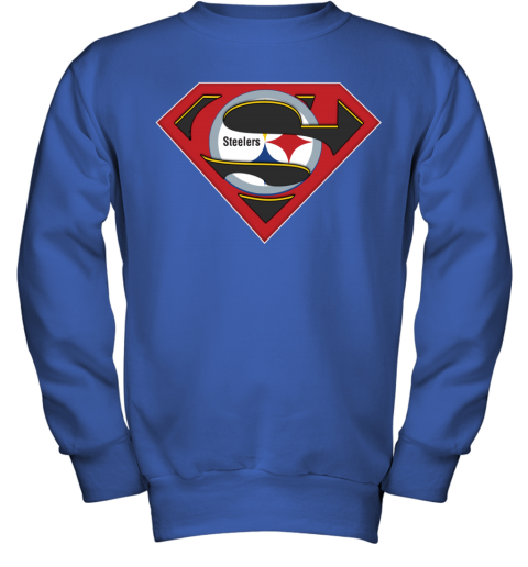 Panthers superman sweatshirt hotsell