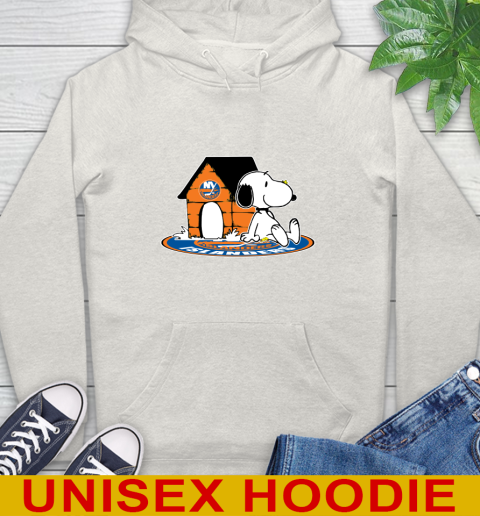 NHL Hockey New York Islanders Snoopy The Peanuts Movie Shirt Hoodie 12