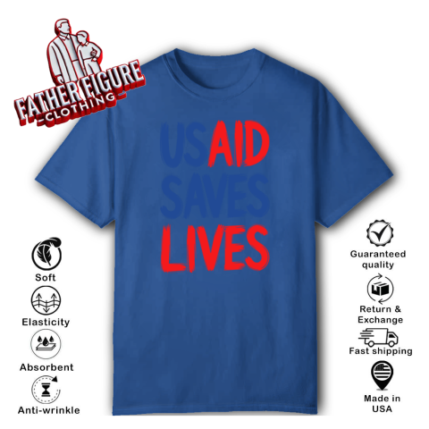 9oxq usaid saves lives classic t shirt 2 front royal