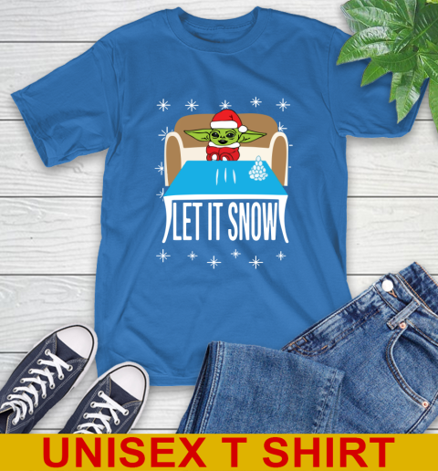 Christmas Baby Yoda And Cocaine Let It Snow Star Wars Shirts 11
