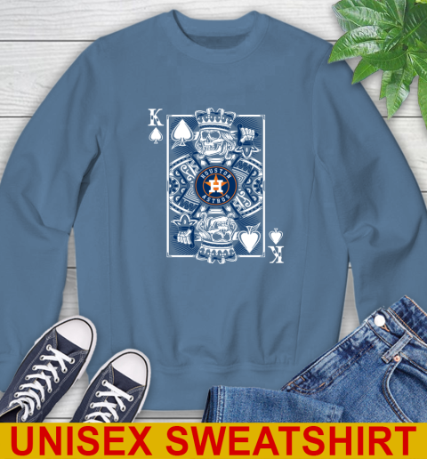 Houston Astros MLB Baseball The King Of Spades Death Cards Shirt Sweatshirt 10