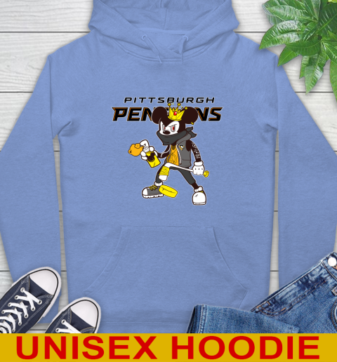 Pittsburgh Penguins NHL Hockey Mickey Peace Sign Sports Hoodie 11