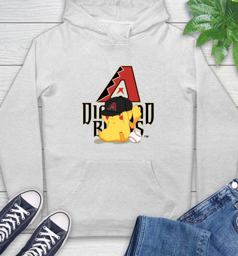 MLB Pikachu Baseball Sports Arizona Diamondbacks Hoodie