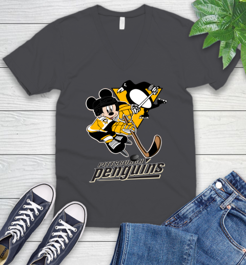 Pittsburgh Penguins Hockey Tank - S / Black / Polyester