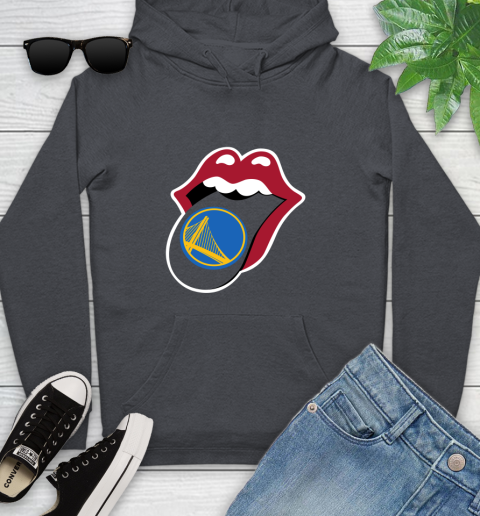 Golden State Warriors NBA Basketball Lips I Root For My Team Adoring Fan 144