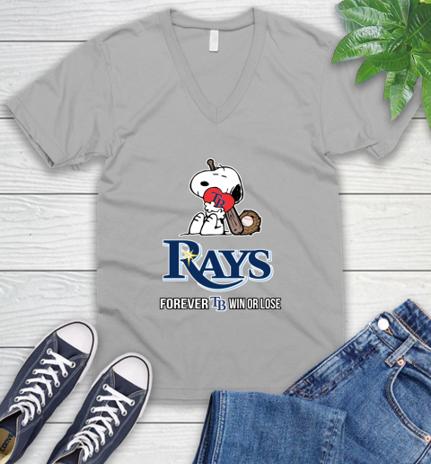 MLB The Peanuts Movie Snoopy Forever Win Or Lose Baseball Tampa Bay Rays 52