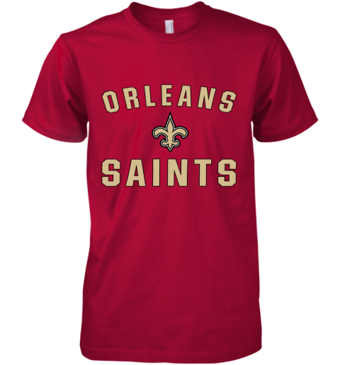 Orleans Saints NFL Pro Line By Fanatics Branded Gray Victory Premium Men's T-Shirt