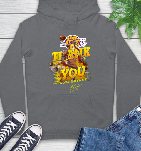 Great Thank you Kobe Bryant Los Angeles Lakers signature shirt 19
