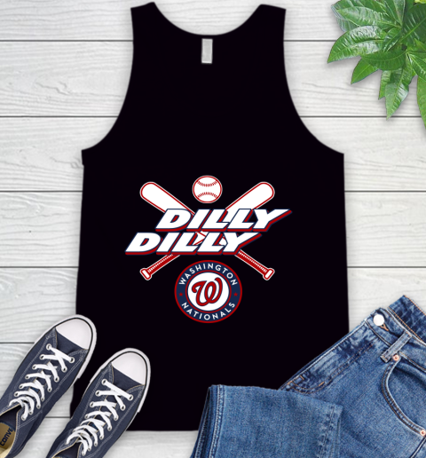 MLB Washington Nationals Dilly Dilly Baseball Sports Tank Top 2