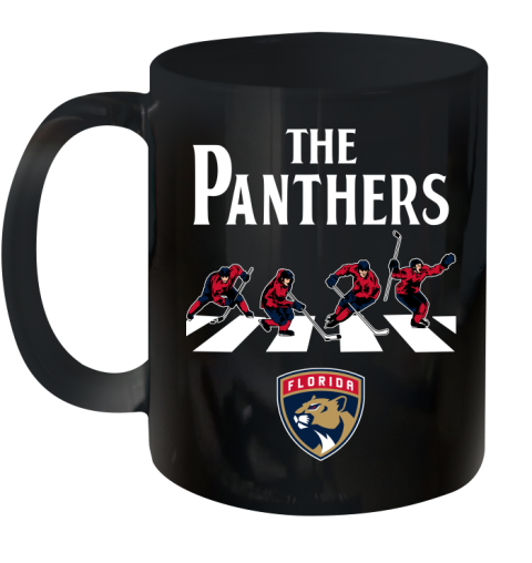 NHL Hockey Florida Panthers The Beatles Rock Band Shirt Ceramic Mug 11oz