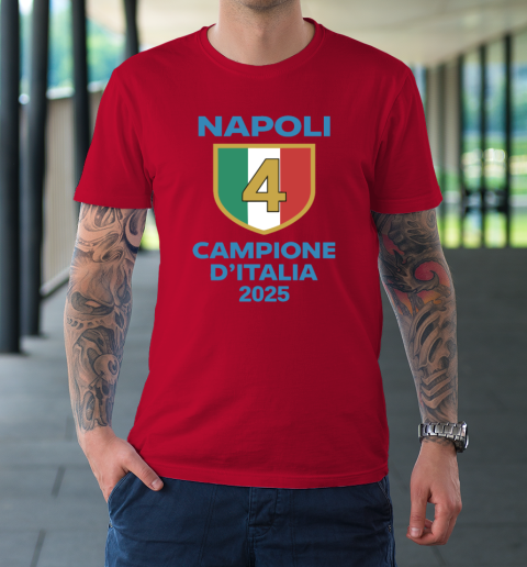 Napoli Campione D'Italia 2025 T-Shirt 6