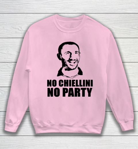 No Chiellini, No Party Italia Champion Euro Player Sweatshirt 5