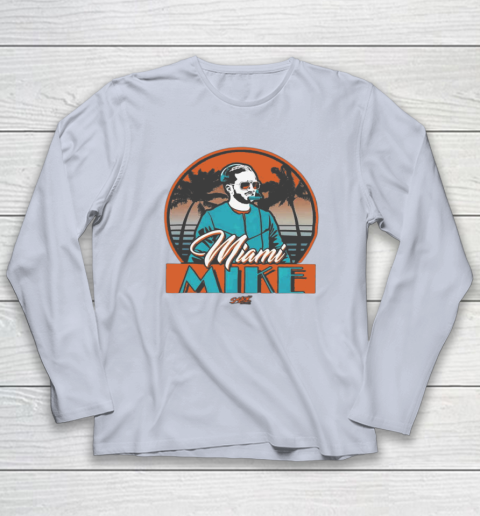 Miami Mike Long Sleeve T-Shirt 4