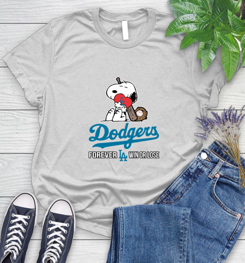 MLB The Peanuts Movie Snoopy Forever Win Or Lose Baseball Los Angeles Dodgers 91