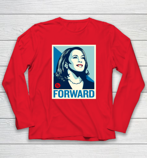 Kamala Harris Forward Long Sleeve T-Shirt 6