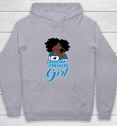 Carolina Panthers Girl NFL Youth Hoodie 5