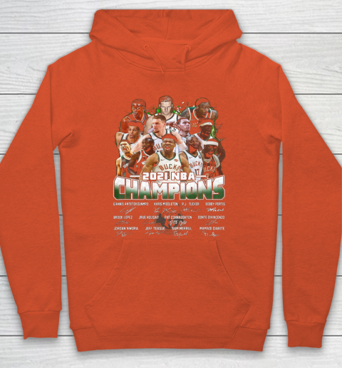 Milwaukee Bucks Championship shirt Milwaukee Basketball Bucks Finals 2021 Hoodie 3