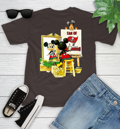NFL Football Tampa Bay Buccaneers Mickey Drawing Shirt 99