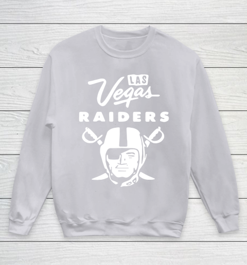 Las Vegas Raider Youth Sweatshirt - Image 4