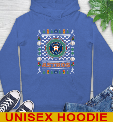 Houston Astros Merry Christmas MLB Baseball Loyal Fan Hoodie 9