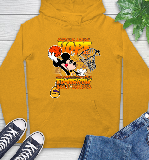 Los Angeles Lakers NBA Basketball Mickey Disney Never Lose Hope Hoodie 2