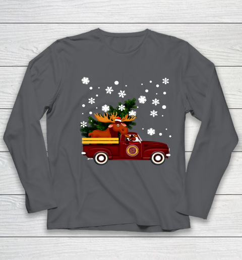 Cleveland Cavaliers Bring Christmas Home NBA Youth Long Sleeve 6