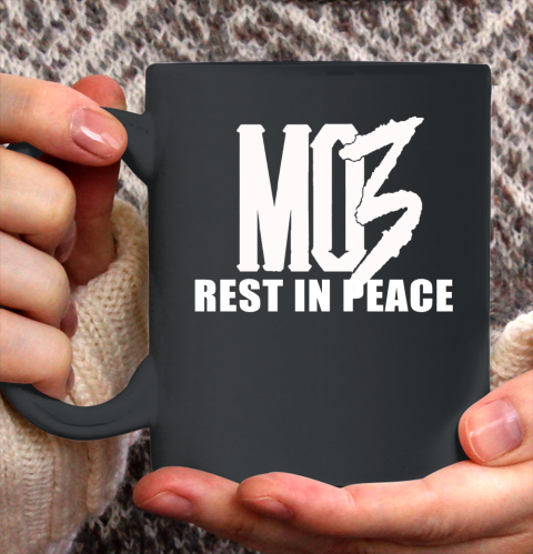 Rest In Peace MO3 RIP Ceramic Mug 11oz