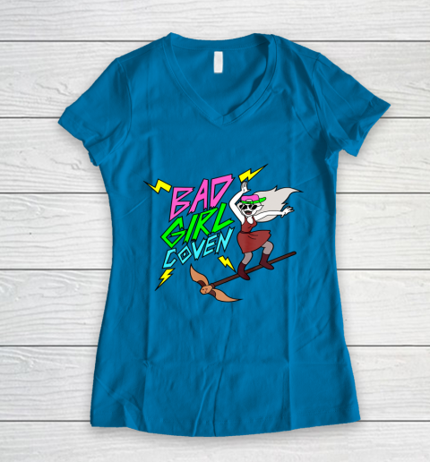 Bad Girl Coven Women's V-Neck T-Shirt 4
