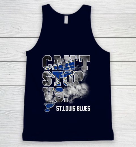 NHL St.Louis Blues Hockey Can't Stop Vs Tank Top 2