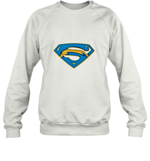 We Are Undefeatable The Los Angeles Chargers x Superman NFL Sweatshirt