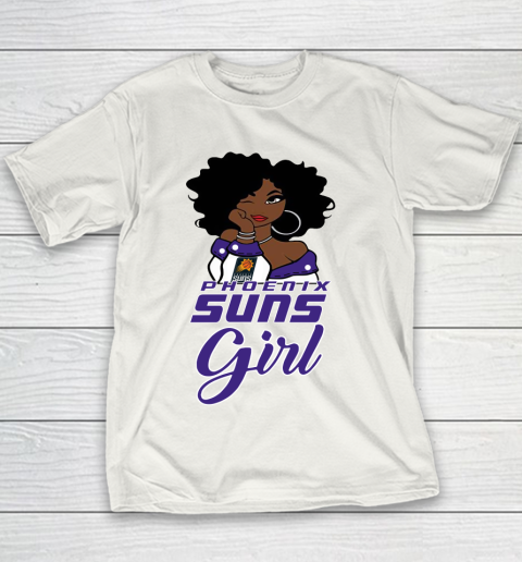 Phoenix Suns Girl NBA Youth T-Shirt 3