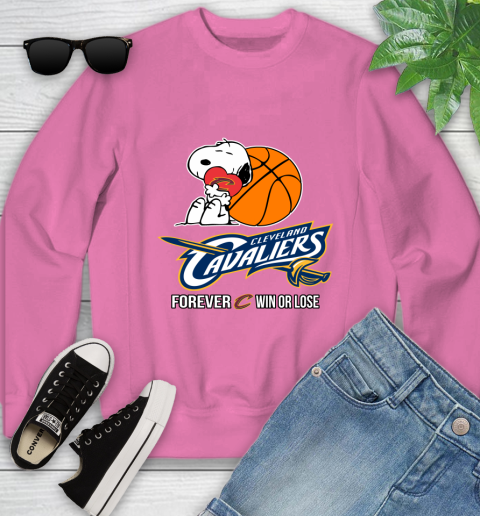 NBA The Peanuts Movie Snoopy Forever Win Or Lose Basketball Cleveland Cavaliers_000 121