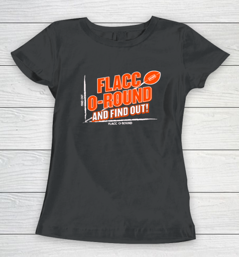 Flacc Round And Find It Out Funny Women's T-Shirt