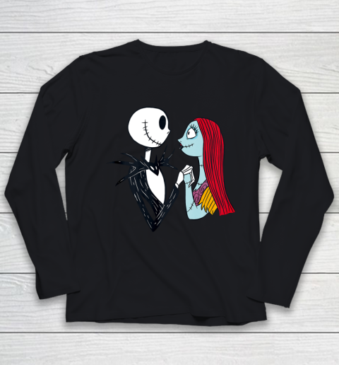 Disney The Nightmare Before Christmas Jack and Sally Youth Long Sleeve