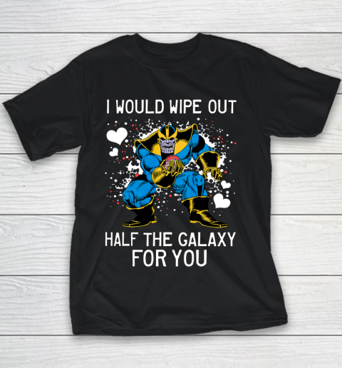 Marvel Thanos Half The Galaxy Valentine Graphic Youth T-Shirt