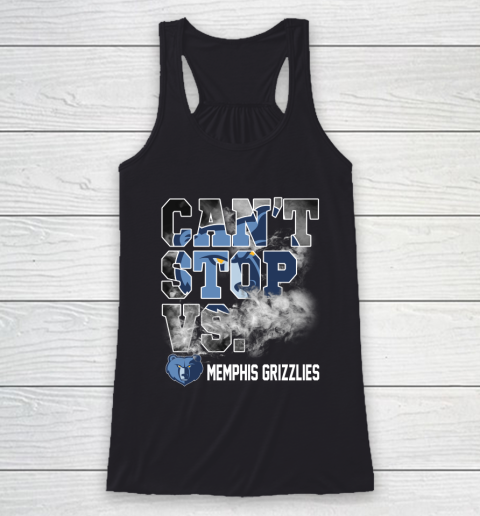 NBA Memphis Grizzlies Basketball Can't Stop Vs Racerback Tank