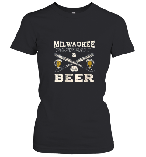 Love Milwaukee Love Baseball Women's T-Shirt
