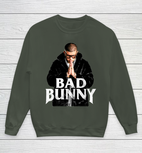 Top Best Design Bad Bunny Youth Sweatshirt 8