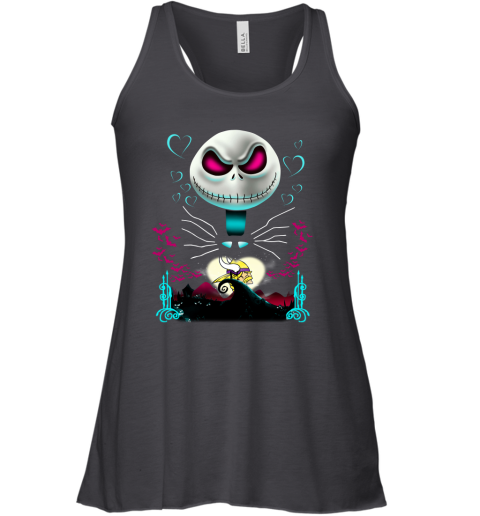 NFL Minnesota Vikings Jack Skellington Sally The Nightmare Before Christmas Football sEVsNRl8Sul flowy tank 32 95 151514 front black