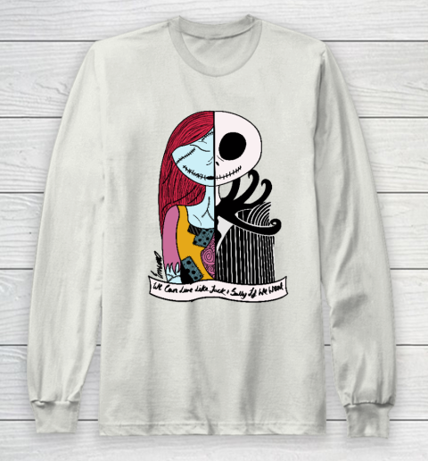 Jack and Sally  Blink 182 I Miss You Long Sleeve T-Shirt 9