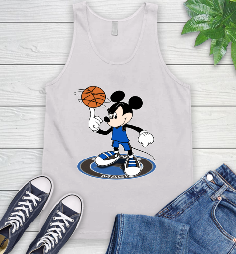NBA Basketball Orlando Magic Cheerful Mickey Disney Shirt Tank Top 2