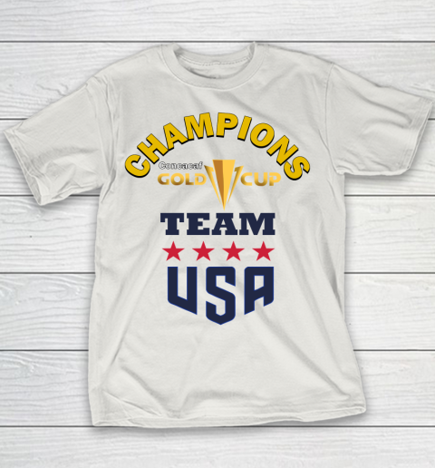 USA Soccer CONCACAF Gold Cup 2021 Youth T-Shirt 8