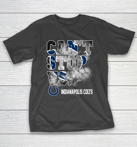 NFL Indianapolis Colts Can't Stop Vs T-Shirt