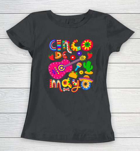 Cinco De Mayo Shirt Mexican Fiesta 5 De Mayo Women's T-Shirt
