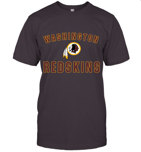 Washington Redskins NFL Line by Fanatics Branded Gray Victory Unisex Jersey Tee