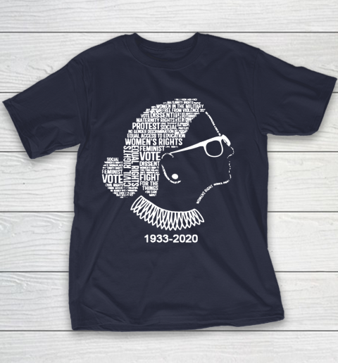 Notorious RBG 1933  2020 Shirt Ruth Bader Ginsburg RIP Youth T-Shirt 2