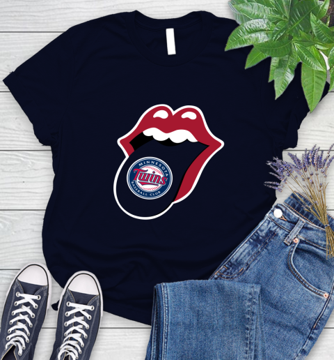 Minnesota Twins MLB Baseball Lips I Root For My Team Adoring Fan 93