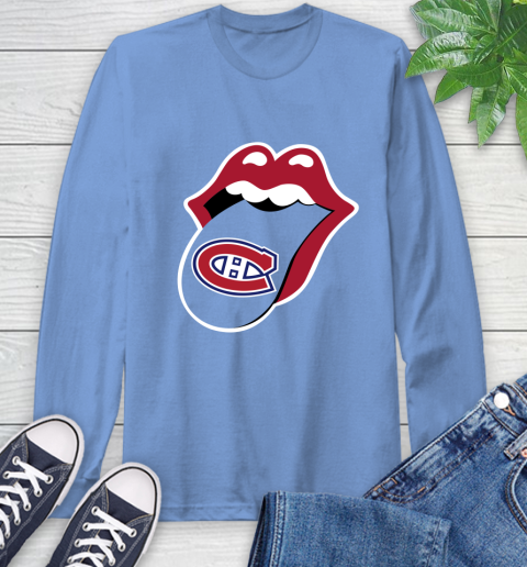 Montreal Canadiens NHL Hockey Lips I Root For My Team Adoring Fan (1) 68